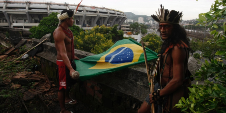Rio: keep Aldeia Maracanã safe!